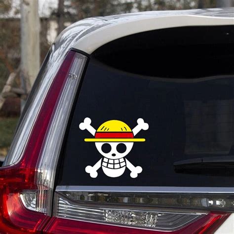 one piece car decal|one piece sticker design.